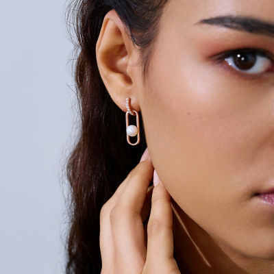 Pearly Lustre New Yorker Freshwater Pearl Earrings WE00153 4