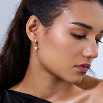 Pearly Lustre New Yorker Freshwater Pearl Earrings WE00153 5