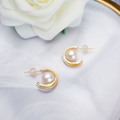 Pearly Lustre New Yorker Freshwater Pearl Earrings WE00104 7