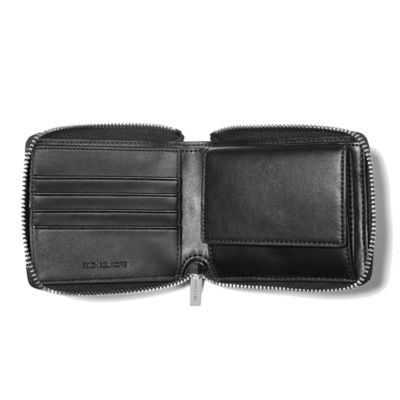 Michael kors wallet outlet 2 zippers