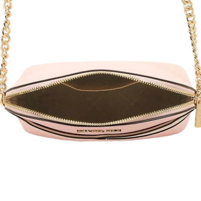 Michael Kors, Bags, Michael Kors Md Dome Crossbody Powder Blush