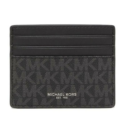 Buy Michael Kors Men's Cooper Tall Card Case Black 36U9LCRD1B Online in ...