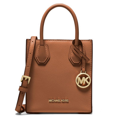 Buy Michael Kors Mercer Extra Small Pebbled Leather Crossbody Bag