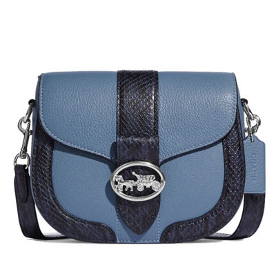 Coach best sale georgie saddle