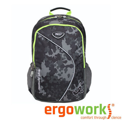 Impact ergonomic outlet school bag