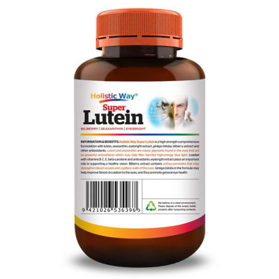 Holistic Way [Bundle of 3] Holistic Way Super Lutein — Vegan (60s) 10