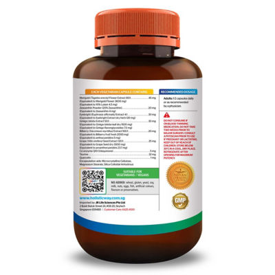Holistic Way [Bundle of 3] Holistic Way Super Lutein — Vegan (60s) 11