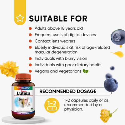 Holistic Way [Bundle of 3] Holistic Way Super Lutein — Vegan (60s) 7