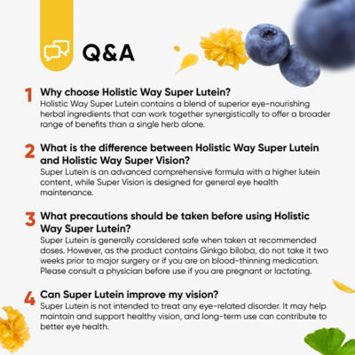 Holistic Way [Bundle of 3] Holistic Way Super Lutein — Vegan (60s) 9