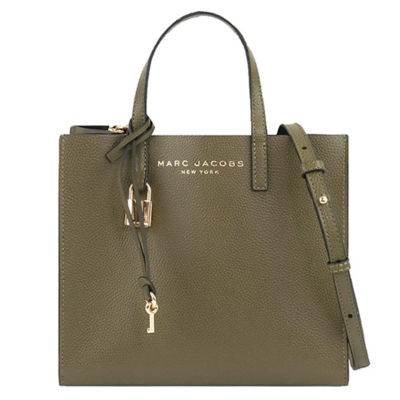 Buy Marc Jacobs Mini Grind Coated Leather Tote Beech M0015685