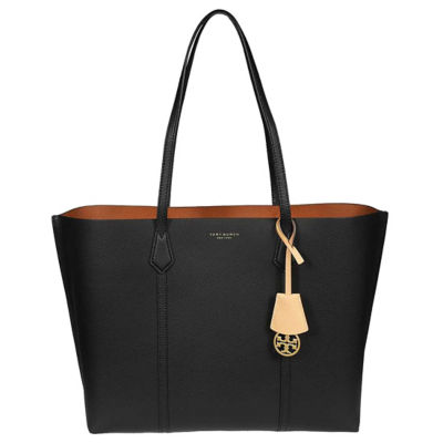 Buy Tory Burch Perry Triple Compartment Tote Black 81932 Online in