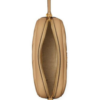 Buy Tory Burch Kira Chevron Camera Bag Desert Dune 152353 Online in Singapore iShopChangi
