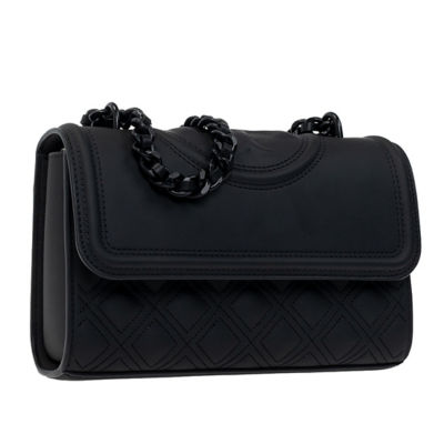 Buy Tory Burch Small Fleming Matte Convertible Shoulder Bag Black