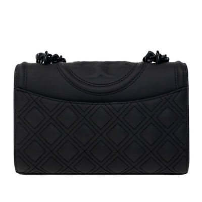 Buy Tory Burch Small Fleming Matte Convertible Shoulder Bag Black