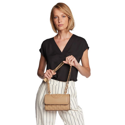 Tory burch fleming discount shoulder