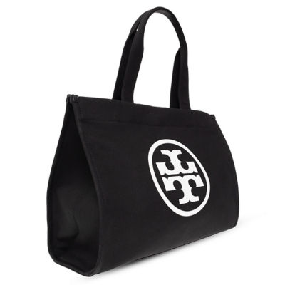 Tory burch discount ella canvas tote