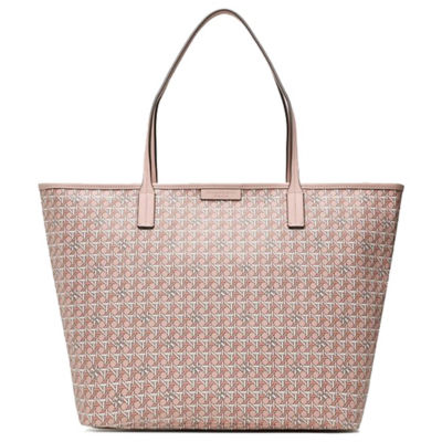 TORY BURCH: tote bags for woman - Peach  Tory Burch tote bags 145634  online at