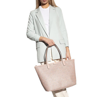 TORY BURCH: tote bags for woman - Peach  Tory Burch tote bags 145634  online at