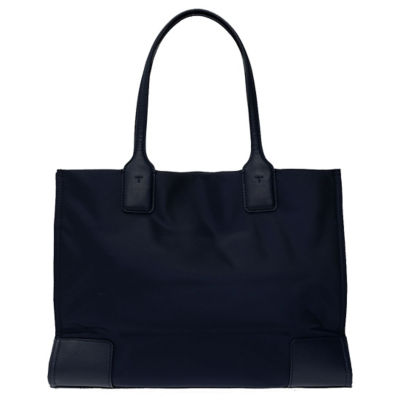 Buy Tory Burch Small Ella Tote Bag Tory Navy 88578 Online in Singapore iShopChangi