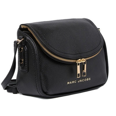 Marc jacobs north sale south leather crossbody bag