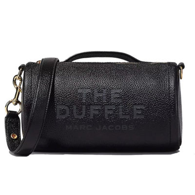 Marc Jacobs The Leather Duffle Bag Black 2P3HDF003H01