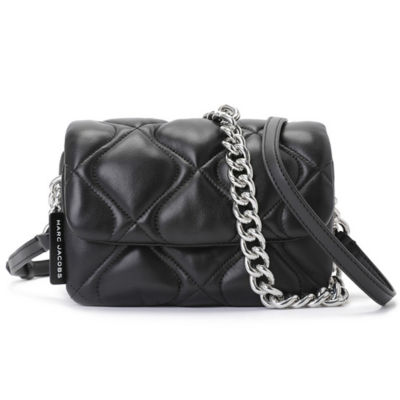 Marc Jacobs Small Quilted Pillow Bag Black H949L01RE22
