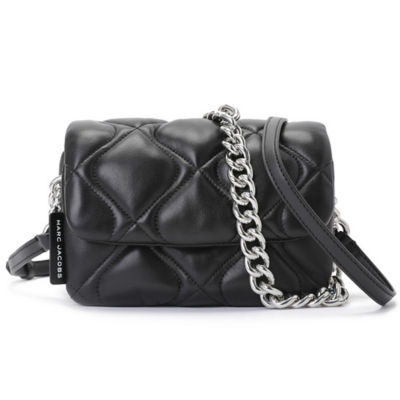 Marc jacobs mini on sale leather messenger bag