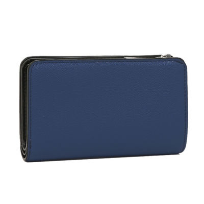 Marc jacobs wallet best sale blue