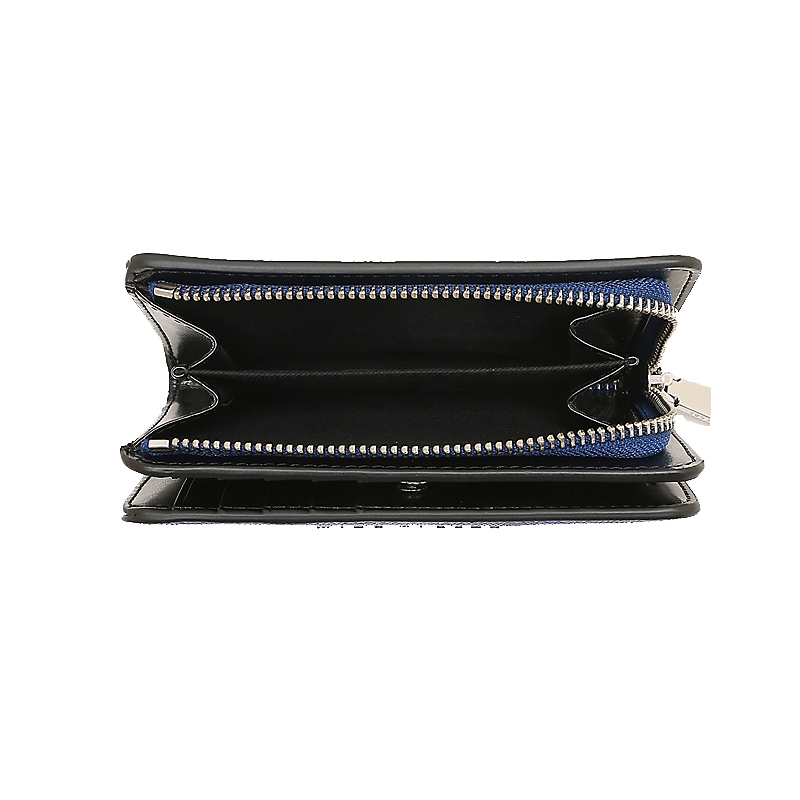 Marc Jacobs Medium Bifold Wallet Azure Blue M0016990 | iShopChangi