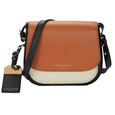 Buy Marc Jacobs Mini Rider Leather Crossbody Bag Smoked Almond