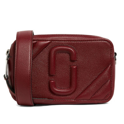 Marc Jacobs The Moto Shot 21 Camera Bag Vachetta Red H115L01FA21