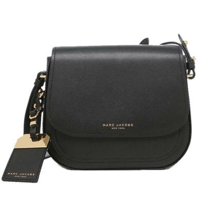 Marc Jacobs Mini Rider Flap Crossbody Bag Black M0014109