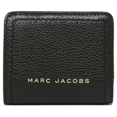 Buy Marc Jacobs Groove Mini Compact Wallet Black S101L01SP21 Online in Singapore iShopChangi