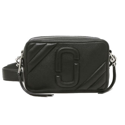 Marc jacobs black hot sale camera bag