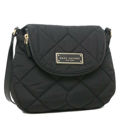 Marc jacobs clearance black quilted bag