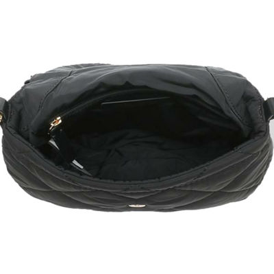 Buy Marc Jacobs Quilted Nylon Mini Messenger Bag Black M0011379 Online