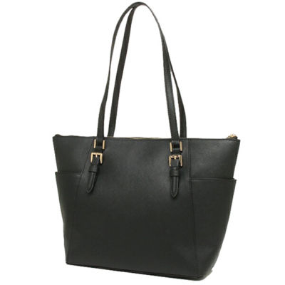 MICHAEL KORS CHARLOTTE good LARGE TZ TOTE