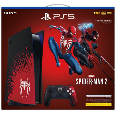 Buy Sony PlayStation 5 Disc Console Marvel's SpiderMan 2 Limited