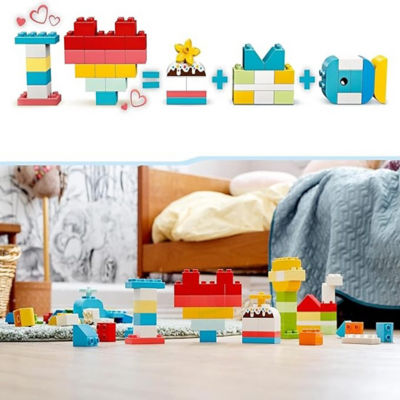 Lego duplo 10909 online heart box