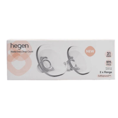 Hegen Flange (SoftSqround) 31mm (2-pack) 2