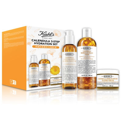 KIEHL'S Calendula 3 Step Set