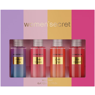 Women's secret discount body perfume mist