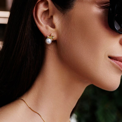 Pearly Lustre Elegant Freshwater Pearl Earrings WE00380 5