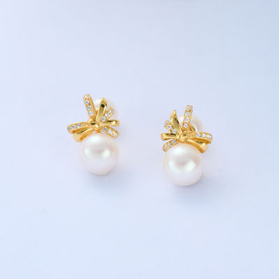 Pearly Lustre Elegant Freshwater Pearl Earrings WE00380 6