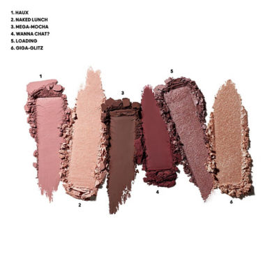 M·A·C MAC Connect In Colour Eye Shadow Palette: Embedded in Burgundy 15