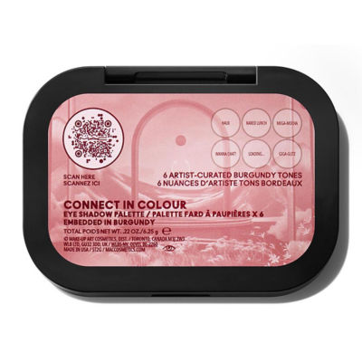 M·A·C MAC Connect In Colour Eye Shadow Palette: Embedded in Burgundy 5