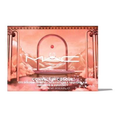 M·A·C MAC Connect In Colour Eye Shadow Palette: Embedded in Burgundy 6