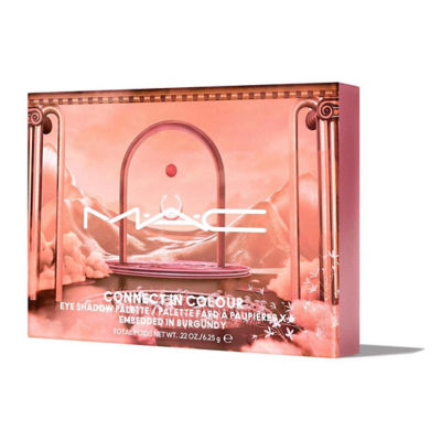 M·A·C MAC Connect In Colour Eye Shadow Palette: Embedded in Burgundy 7
