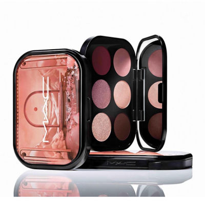 M·A·C MAC Connect In Colour Eye Shadow Palette: Embedded in Burgundy 8