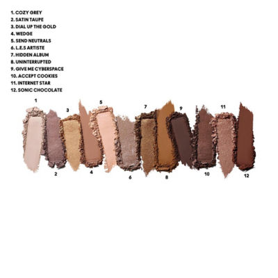 M·A·C MAC Connect In Colour Eye Shadow Palette: Unfiltered Nudes 15
